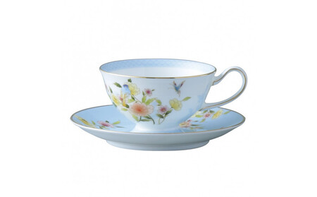 ナルミ ラマージュ 兼用カップ&ソーサー 200cc 52468-23077