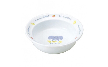 ナルミ みんなでたべよっ！ ポリッジボウル 240cc 40433-1013