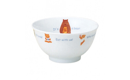 ナルミ みんなでたべよっ! 飯茶碗 240cc