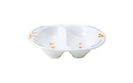 ナルミ みんなでたべよっ! 離乳皿 14cm