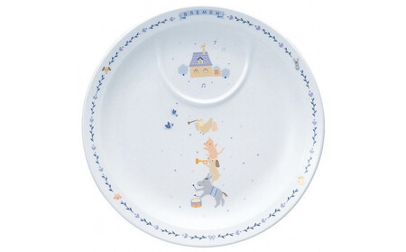 ナルミ ブレーメン プレート 22cm 7980-1012