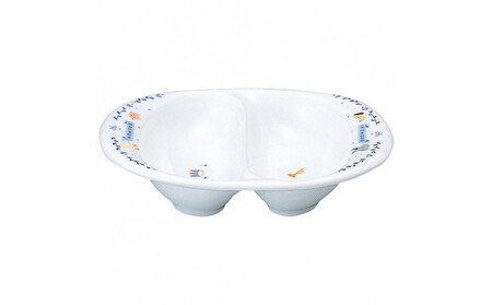 ナルミ ブレーメン 離乳皿 14cm 7980-3322