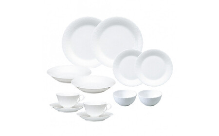 ナルミ HAPPY BAG シルキーホワイト 10点セット 2人用 9968-24465NT