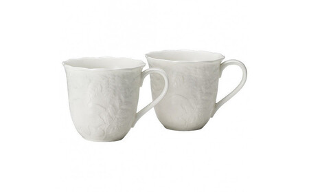 ナルミ ホニトン・レース マグカップ(ブライト) 350cc 2人用 51952-23245