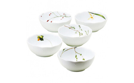 ナルミ 里花暦 ボウル 13cm 5点セット 40912-32841