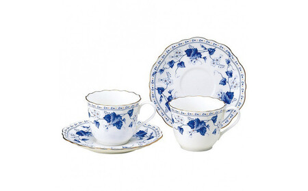 ナルミ ソラリア コーヒーカップ&ソーサー 200cc 2人用 8128-21220P