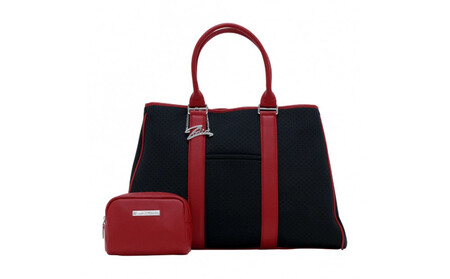 Zodia ネオプレントートバック ボストンBK/RD