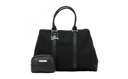 Zodia ネオプレントートバック ボストンBK/BK