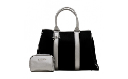 Zodia ネオプレントートバック ボストンBK/SV