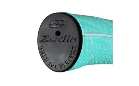 Zodiaオリジナルカイマン パターグリップ Zodiaロゴ スカイブルー 1本