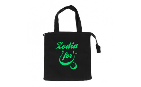 Zodia クールバック ロゴカラー グリーン