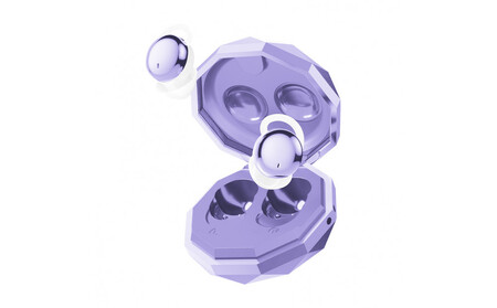 [昼夜兼用イヤホン] 寝ホン 2025年 最新型 睡眠用イヤホン ワイヤレス[パープル] Bluetooth5.4 寝ながら 軽量 超小型 カナル型 左右分離型 遮音 ノイズキャンセリング 高音質 ハンズフリー 通話可 コンパクト 耳にフィット 快眠グッズ 自動ペアリング 90日安心保証付き