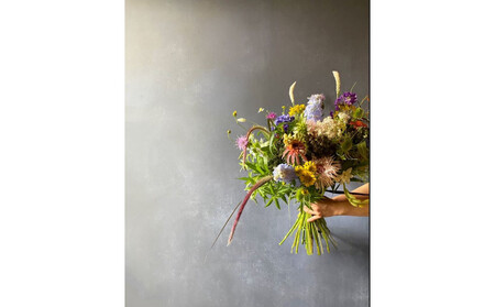 [定期便 3回]季節のお花・おまかせフラワーアレンジ