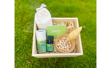 小鳥のディフューザーと森の香りのギフト