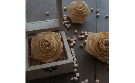 ひのき香る 癒しのバラ