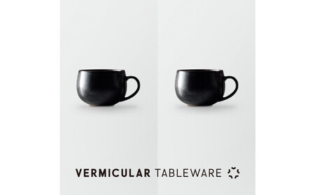 Tableware Coffee Cupペアセット 藍墨