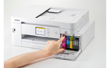 [ブラザー インクジェット複合機 大容量インク MFC-J4450N ]