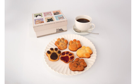 チャリティギフトボックス 〜肉球スイーツ6点〜