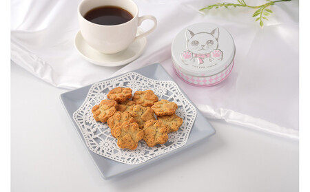 子猫のブランシュ缶クッキー 紅茶