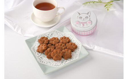 子猫のブランシュ缶クッキー シナモン