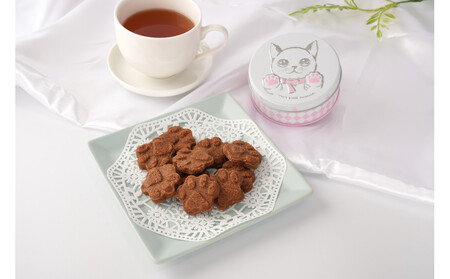 子猫のブランシュ缶クッキー エスプレッソ