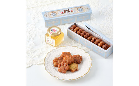 モンプティブラン 〜肉球の形のアールグレーフロランタン〜