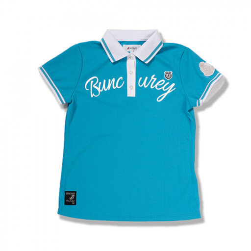 BUNCUREY　ゴルフウェア　半袖ポロシャツ（BL23SS-01-504)　サックス／サイズ0