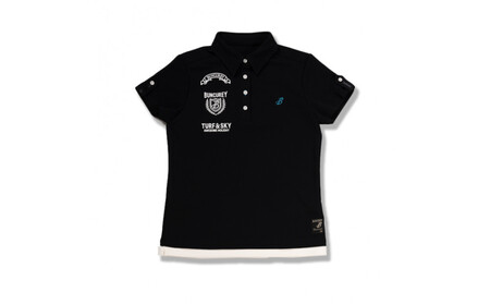 BUNCUREY　ゴルフウェア　半袖ポロシャツ（BL23SS-01-505）ブラック／サイズ1