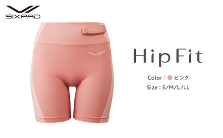 ＼限定寄附額／【ピンク LLサイズ】SIXPAD Hip Fit  | 新生活