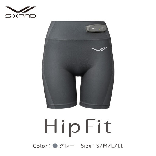 SIXPAD Hip Fit 【グレー Sサイズ】