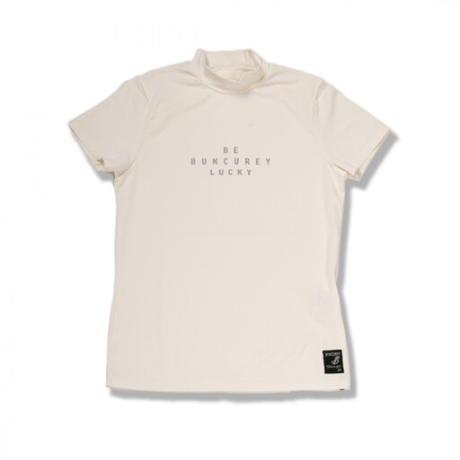 BUNCUREY　ゴルフウェア　半袖モックネック（BL23SS-02-508）オフ／サイズ1