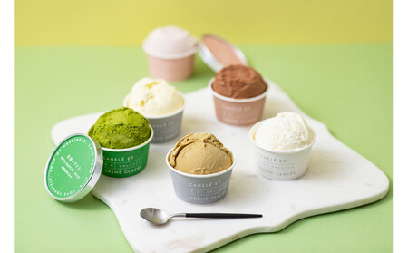 [全3回][パティシエ手作り]至福のアイス6個セット[3ヶ月定期便]