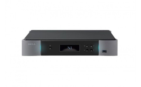 DELA ミュージックライブラリー N1-S38AB-J (ブラック、SSD3.8TB)