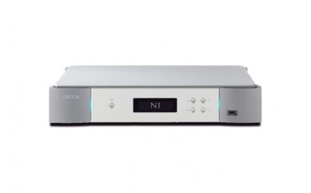 DELA ミュージックライブラリー N1-S38A-J (シルバー、SSD3.8TB)