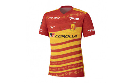 [トップスポーツチーム活動支援事業寄附金専用]名古屋グランパス 百年構想リーグ特別ユニフォーム FP1st[ネームナンバーなし](Lサイズ)