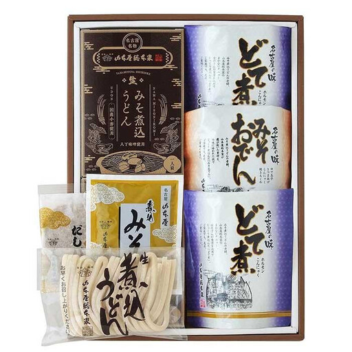 [母の日]みそ煮込うどん・どて煮・みそおでん詰合せ