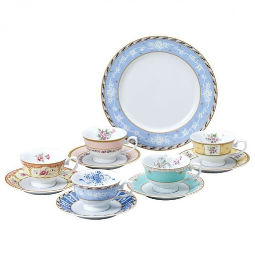 ナルミ フローラルブティック サロンセット(アソート) 5人用