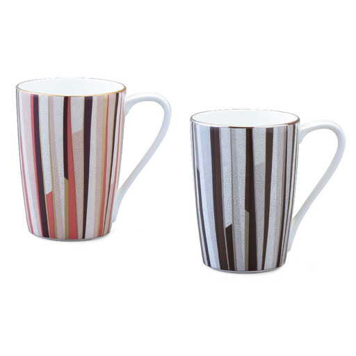 ナルミ シャグリーン ペアマグカップ(アソート) 380cc