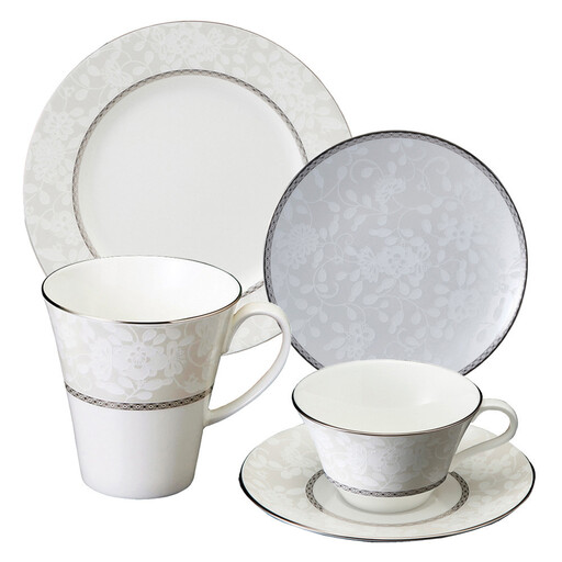 ナルミ ミラノビアンカ 5ピースセット