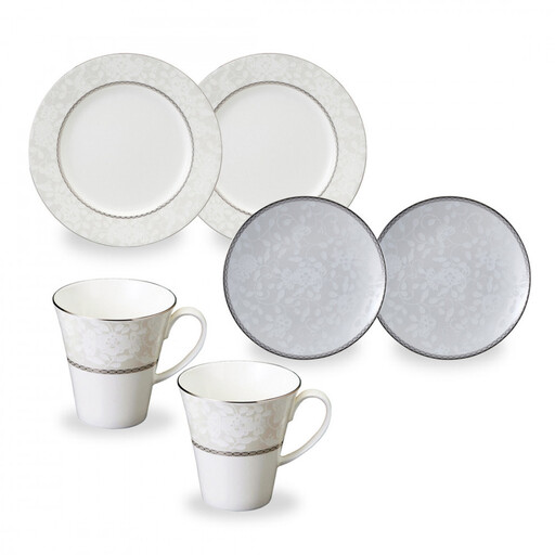 ナルミ ミラノビアンカ 6ピースセット 51461-23445