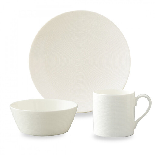 ナルミ ルミナー 3ピースセット(ホワイト)