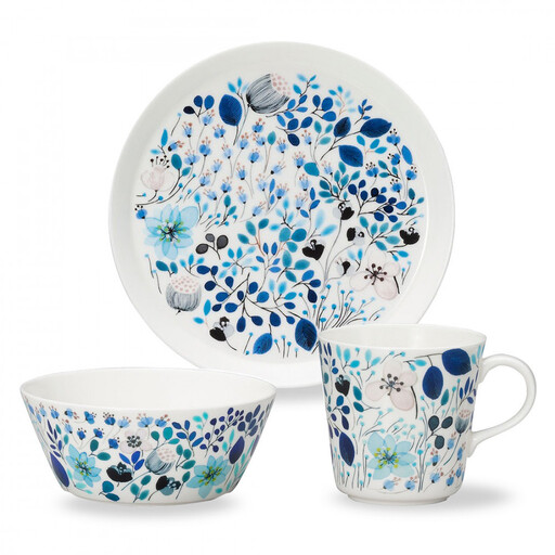 ナルミ アンナエミリア 3ピースセット(フロストガーデン)