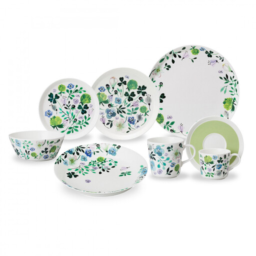 ナルミ アンナエミリア 8ピースセット(クローバーガーデン) 51854-23453