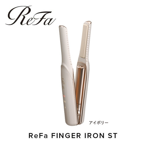 ReFa BEAUTECH FINGER IRON ST[アイボリー] 