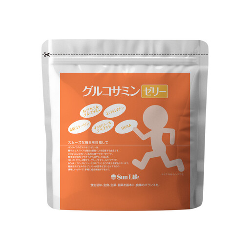 グルコサミンゼリー