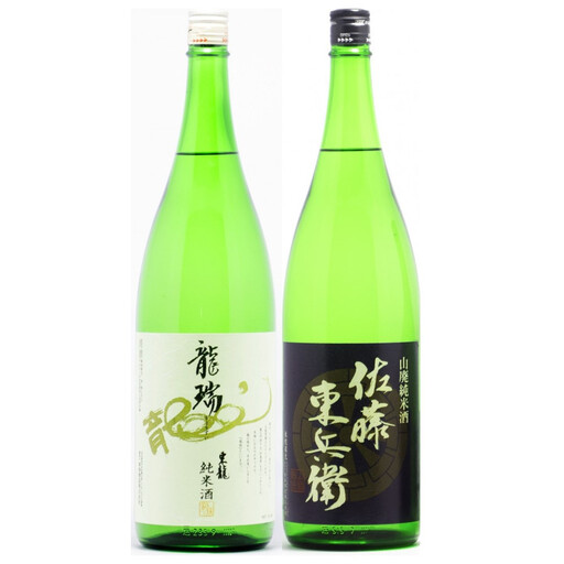 東春酒造　東龍　日本酒1800ml　2本セット【安心・安全な水　水道管耐震化応援寄附金専用】