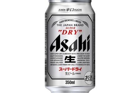 アサヒ　スーパードライ＜350ml缶＞24缶入　1ケース　名古屋工場製造