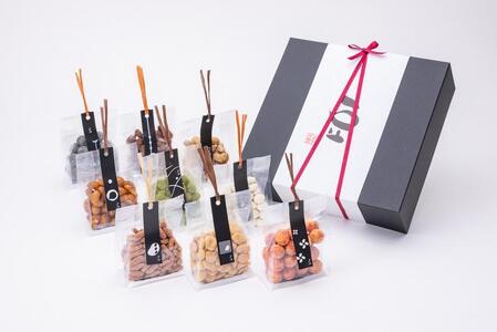 名古屋大須の豆菓子 9種詰合せ
