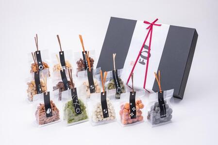 名古屋大須の豆菓子 12種詰合せ