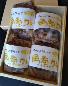 チャイニーズダイニング呵呵 名物 豚の角煮(カレー)4パック入り